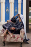 Casual Lite HER Summer Embroidered Cotton Lawn Stitched 3 Piece Suit - Noctelle - CL26HER - Blue - Festive Collection