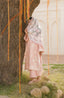 Casual Lite HER Summer Embroidered Cotton Lawn Stitched 3 Piece Suit - Petaline - CL26HER - Pink - Festive Collection