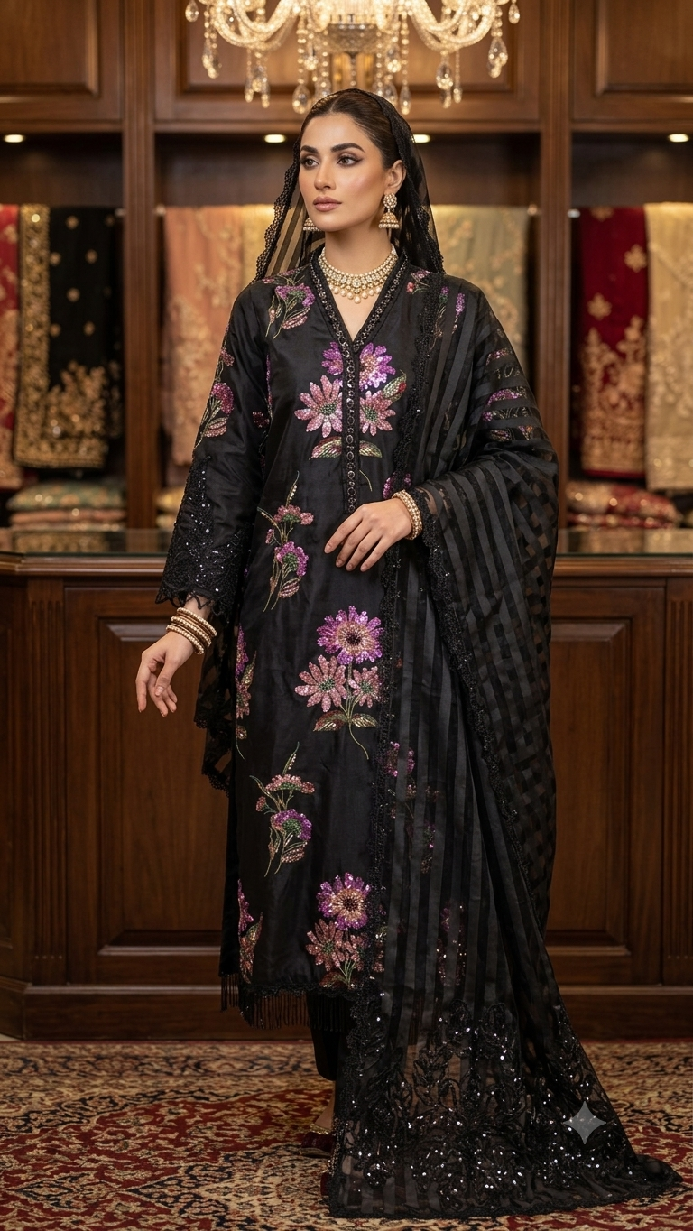 AL-4413 Black
