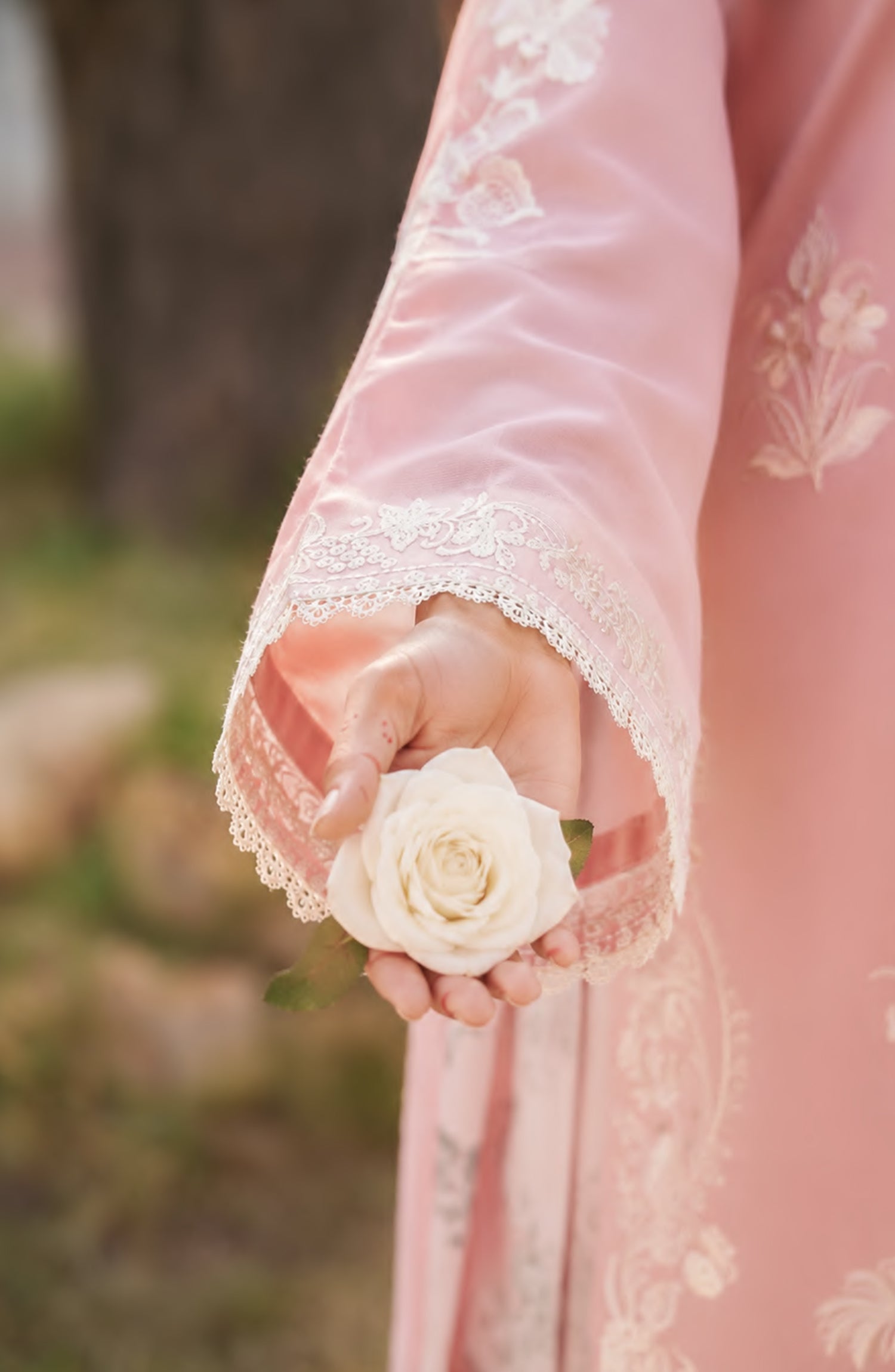 Casual Lite HER Summer Embroidered Cotton Lawn Stitched 3 Piece Suit - Petaline - CL26HER - Pink - Festive Collection