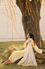 Casual Lite HER Summer Embroidered Cotton Lawn Stitched 3 Piece Suit - Soft Sol - CL26HER - Yellow - Festive Collection