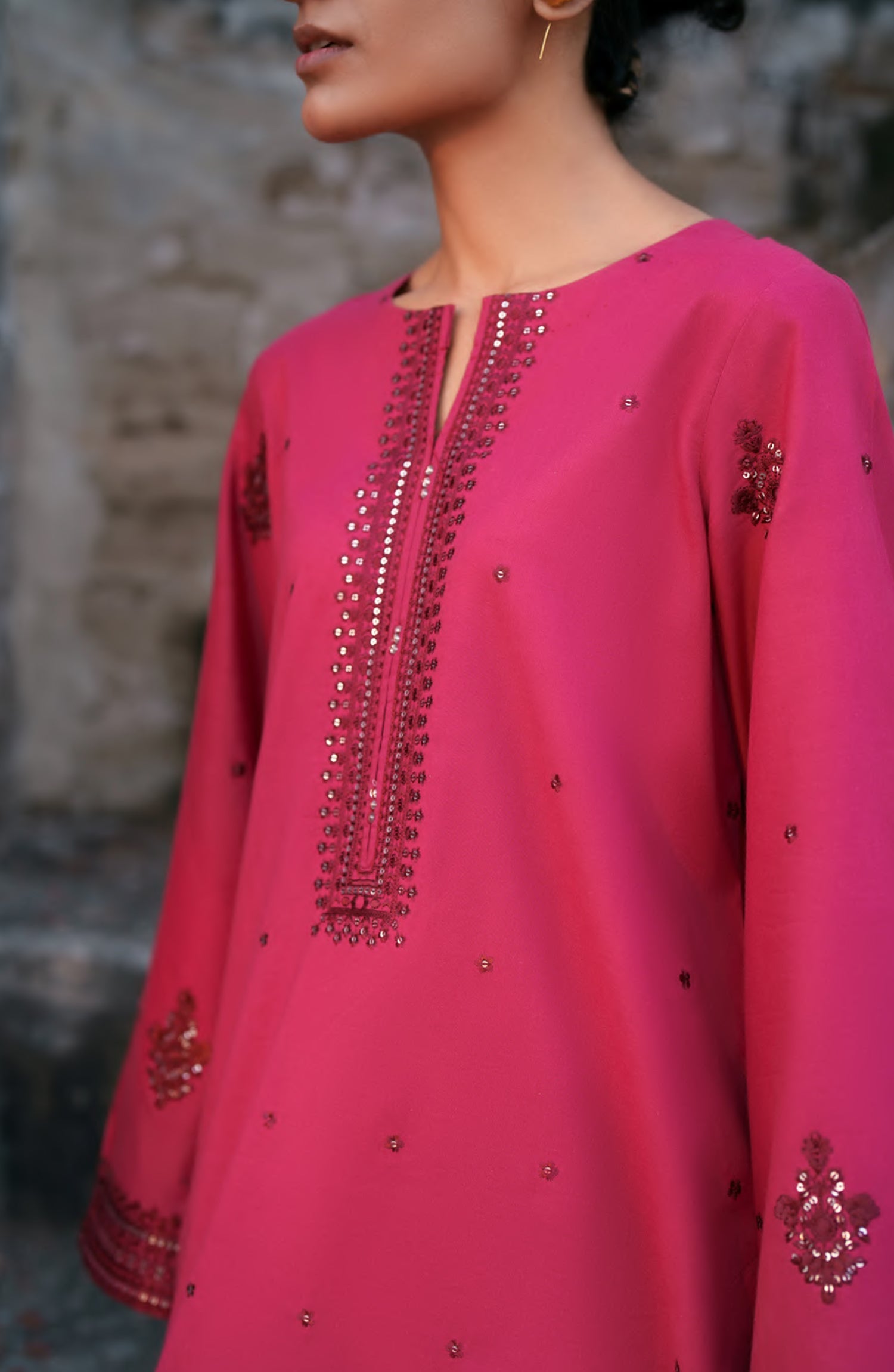 Casual Lite- Veloura - Maroon