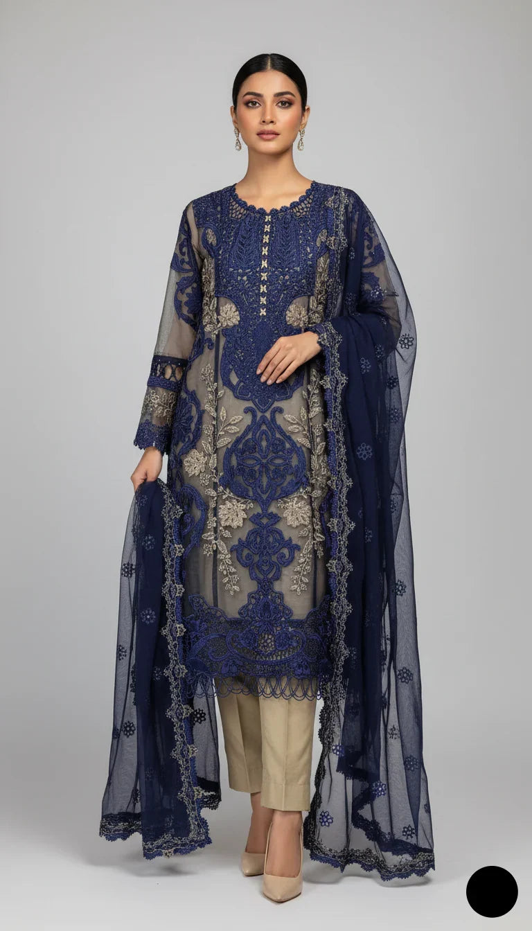 AL-4312 Navy Blue