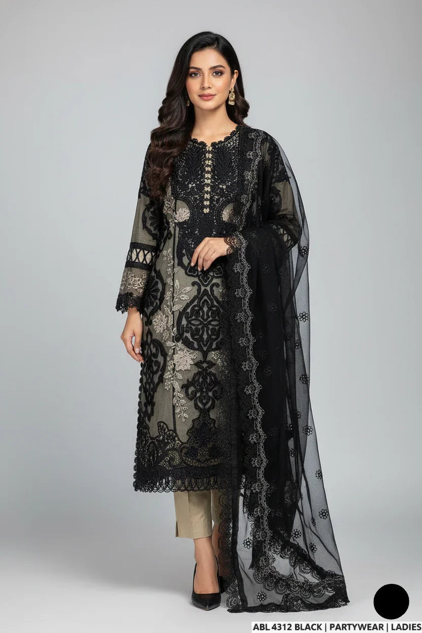 AL-4312 Black